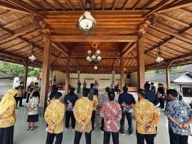 Wujudkan Tata Kelola Bersih, Pemkal Ngipak Laksanakan Apel Integritas 